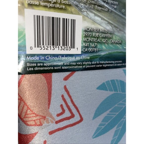 Disney Moana Kids Room Darkening 2 Panels Curtains & Tiebacks 42 in X 63 in - Picture 10 of 11